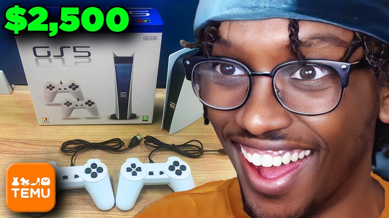 Я купил поддельные товары у Тему и проверил их