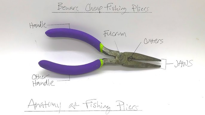 Kastking Cutthroat 7 Fishing Pliers Review / Budget Friendly