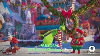 Freeform Hd Us Christmas Advert 2021 25 Days Of Christmas