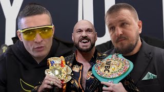 Oleksandr Usyk • Tyson Fury - May 18th | Full Press Conference (SPAIN) | #ringoffire #riyadhseason