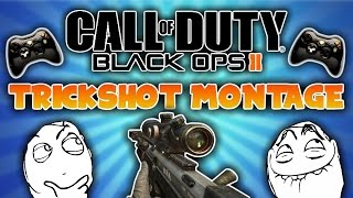 Bo2 - Trickshot Montage Ep. 1 | RJ's very first trickshot montage (Split screen test)