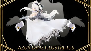 Figure Showcase Azur Lane Illustrious | Wanderer