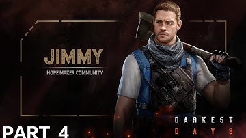 DARKEST DAYS Walkthrough Gameplay Part - 4 JIMMY ( Android & ios) 