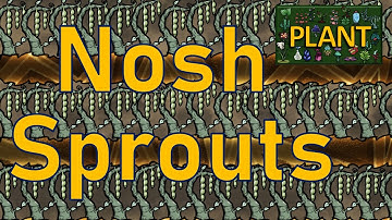 Oxygen Not Included - Plant Tutorial Bites - Nosh Sprouts