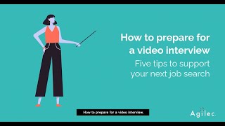 How to Prepare for a Video Interview