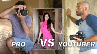 Professional versus Youtube Photographer Shootout!