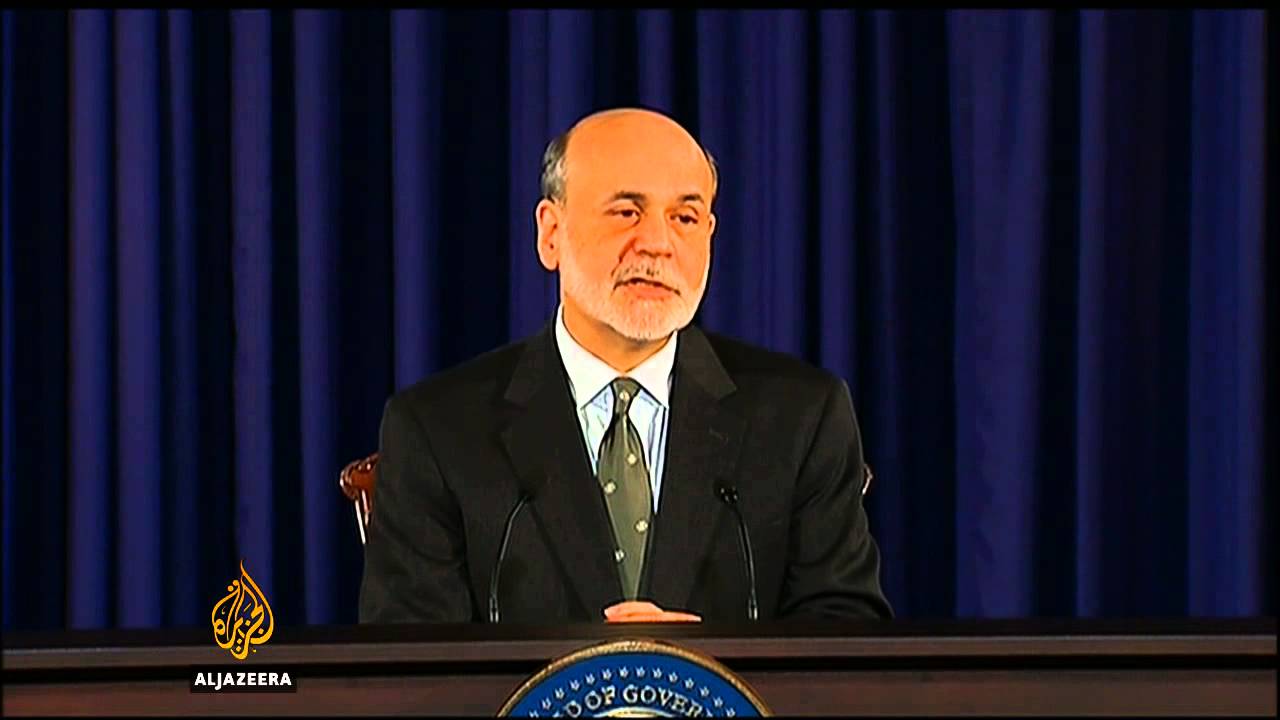 توقعات متشائمة من رئيس مجلس الاحتياطي الفيدرالي - قناة الجزيرة البلقان