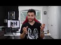 Middle of video