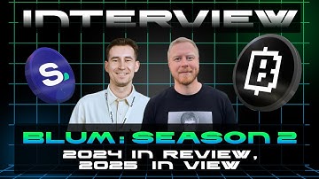 Blum: Season 2. 2024 in review, 2025 in view | Interview with the CEO of Blum - Gleb Kostarev