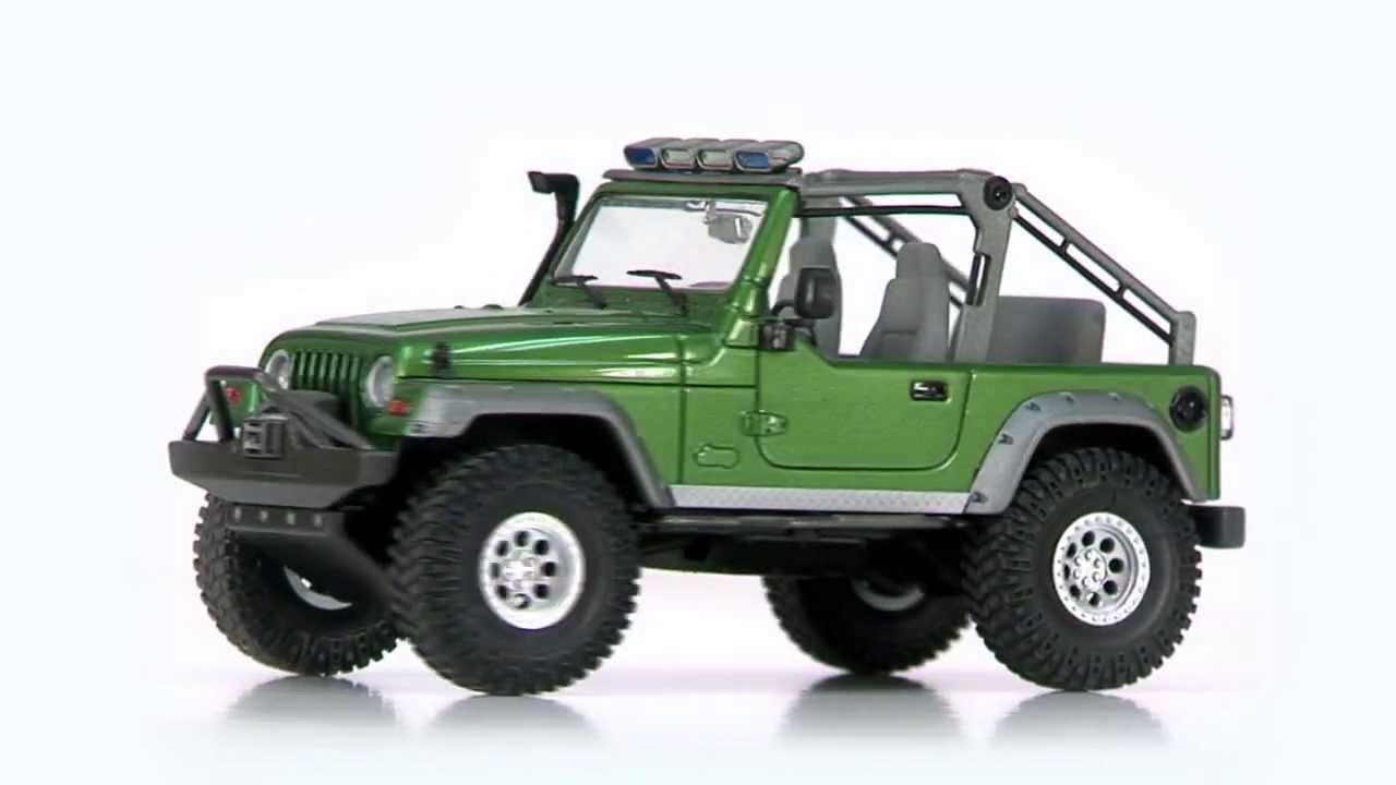 revell jeep wrangler rubicon