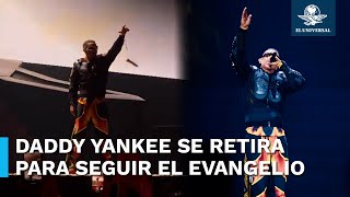 Daddy Yankee deja el reggaeton para predicar la palabra de Cristo