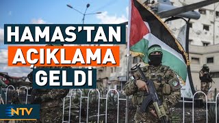 Hamas&#39;tan Plan Sonrası Açıklama Geldi | NTV