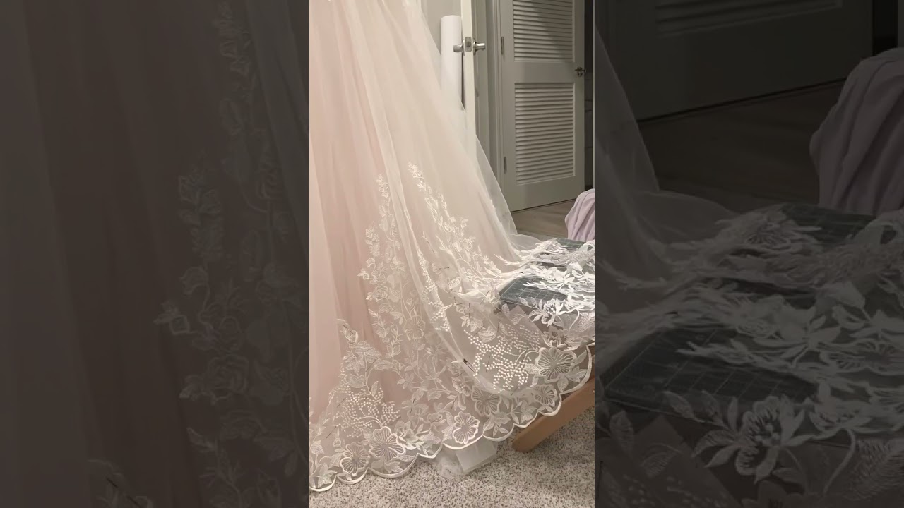 Altering my wedding dress!