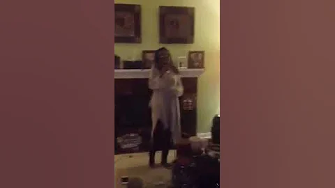 Leslie Nichols singing Saving All My Love- Whitney...