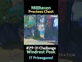 Milhaven #29-31 Secret Challenge | #genshinimpact