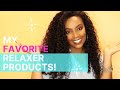 Favorite Relaxed Hair Products! Staple Products I Can’t Live Without!