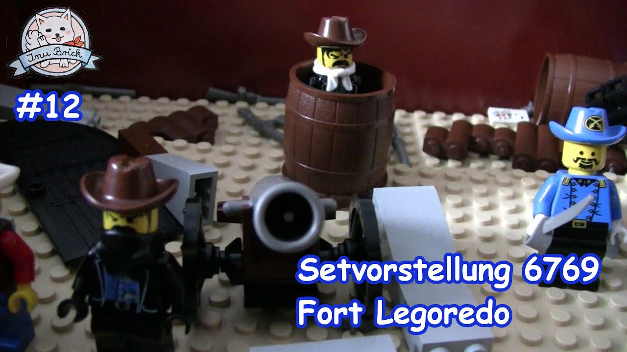 Rund um die Klemmbausteine Folge 12 Setvorstellung 6769 Fort Legoredo