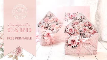 Envelope Box Card for Mother