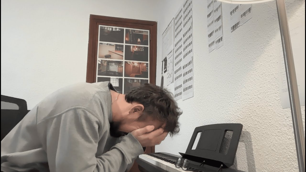 it took me 2 hours to record 2 minutes of Bach - YouTube