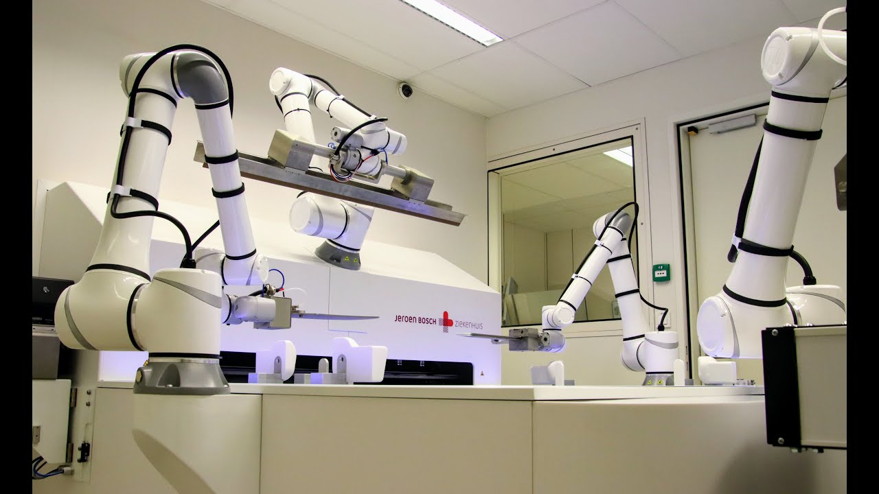 CSA/CSSD R-APPIT inpakrobot