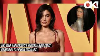 Kylie Jenner Wears Nothing But Body Glitter In Drool-Worthy Throwback Photos