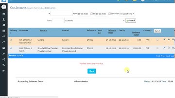 How to make invoice in Hisaab.pk