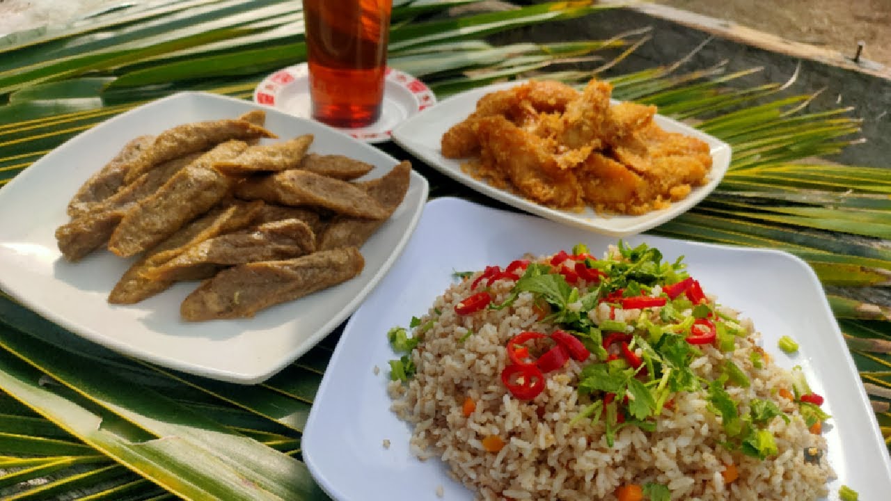 resepi nasi goreng ikan