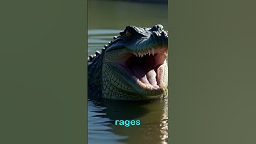 Can a python defeat this crocodile? #anime #top #viralshort #emotional #story #python #snake #aiart