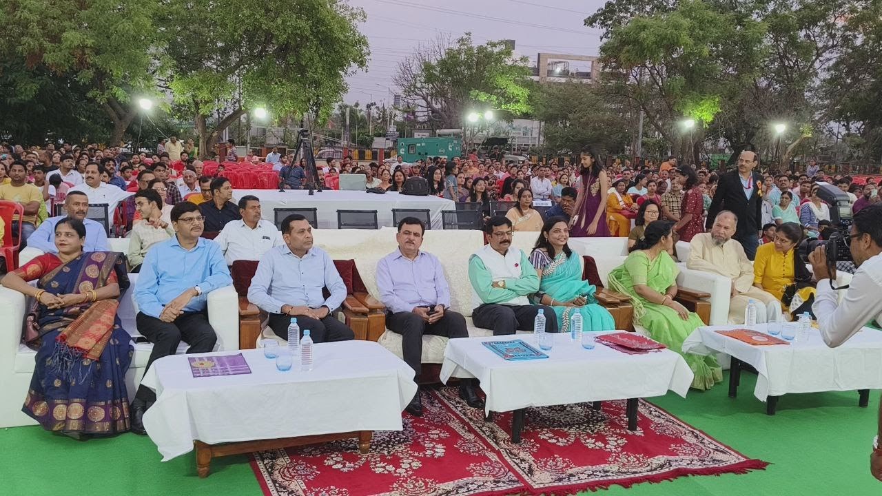 KENDRIYA VIDYALAYA NO.2, INDORE ANNUAL FUCTION 26 APRIL 2023