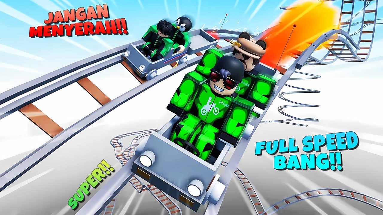 SUPER!! Mamang GOJEK VS GRAB Jadi Kang Paket & Siapa Juaranya? 🚀🚀🚀