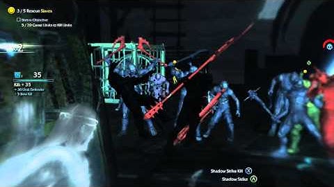 Bow and Arrow Combat: Shadow of Mordor