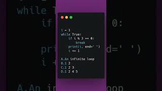 python mcqs #coding #programmingchallenges #python #basics
