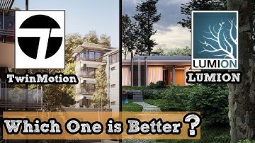Lumion vs Twinmotion which is Better.
