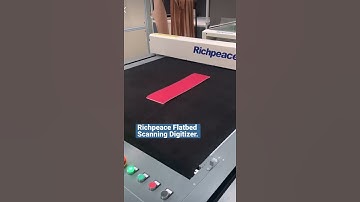 Richpeace Flatbed Scanning Digitizer- Máy Scan mâu dù cho may mặc,giầy,nội thất...
