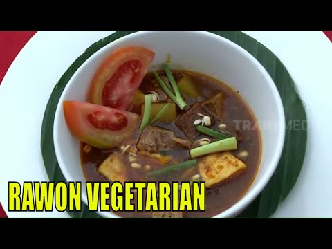 Resep Rawon Vegan