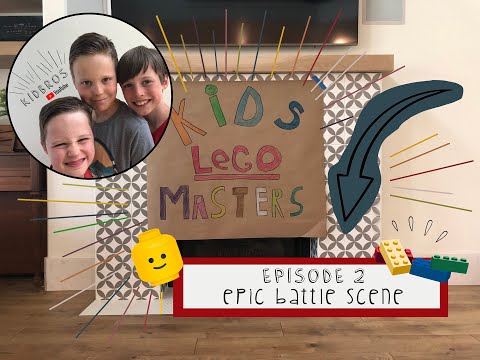 KidBros: Kids Lego Masters EPISODE 2