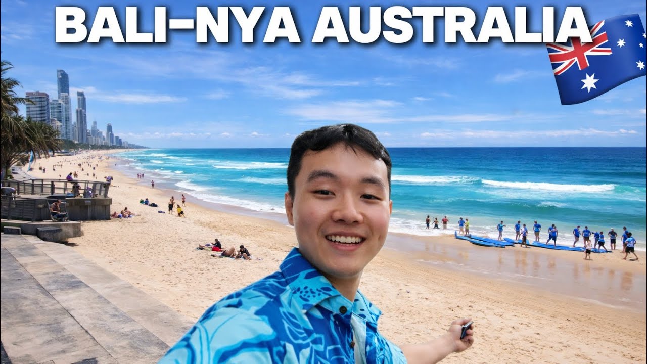 🇦🇺Explore Gold Coast: Destinasi Pantai Paling Terkenal di Australia!