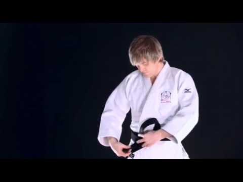 Как Завязать Пояс Дзюдо Видео