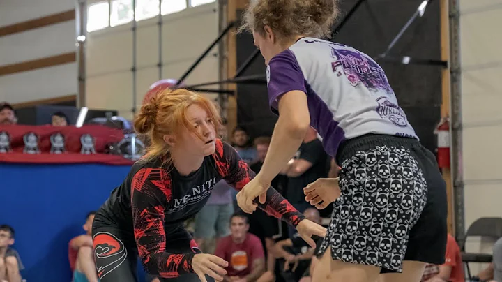 GGI Theresa Calloway vs. Jenny Lenius #nogijiujitsu