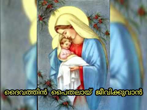 Parishudhathmavu Niranjavale Parishudha Mariyame by Good Shepherd - YouTube