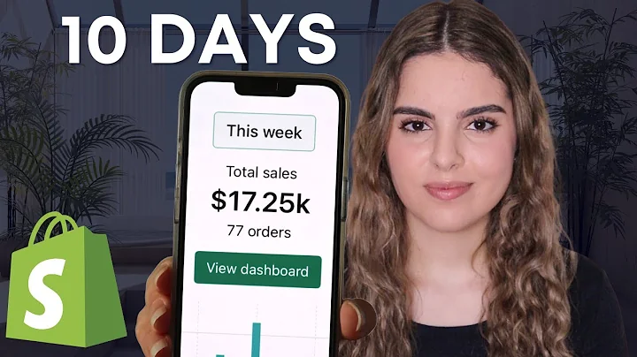 From $0 to $10,000 in 10 Days: A Shopify Success Story