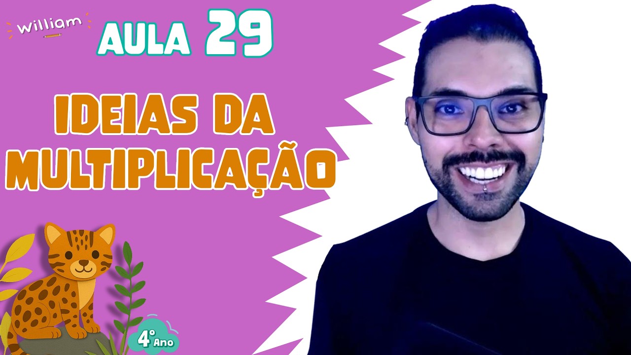 Aula 29 - Ideias da multiplicação