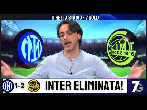 Video DIRETTA STADIO INTER BODO 1-2: NERAZZURRI KO ED ELIMINATI DALLA CHAMPIONS!