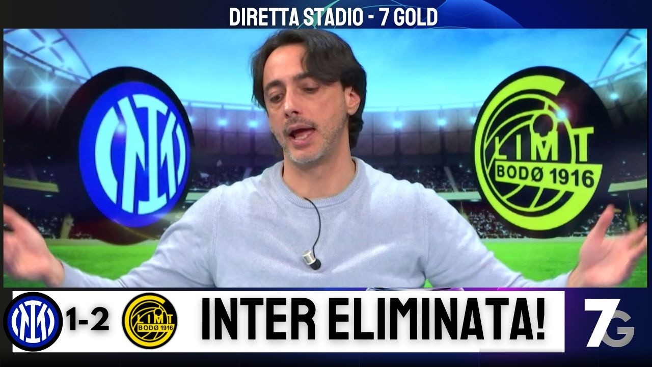 DIRETTA STADIO INTER BODO 1-2: NERAZZURRI KO ED ELIMINATI DALLA CHAMPIONS!