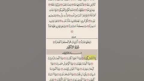 ‏سورة التكوير ‏من آيه ١ إلى  ١٥ مكرره ١٠ مرات بصوت الشيخ علي الحذيفي