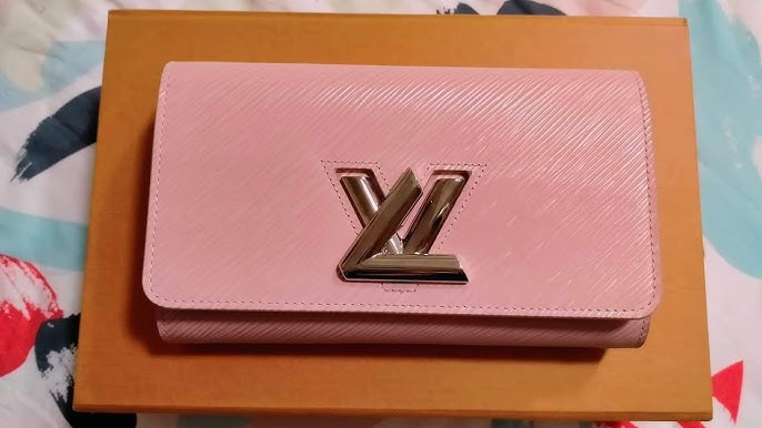 Louis Vuitton Twist Wallet Epi Leather Coquelicot