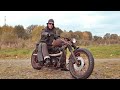 Vintage Old Time Bobber Motorcycles
