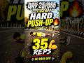 NO Stop push up challange 🔥 #changeyourmindsetchangeyourlife