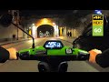 Go sharing emoped  istanbul night ride environment sound only 4k