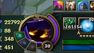 160 000 STACKS - VEIGAR - URF - 4H STACKS - NEW WORLD RECORD